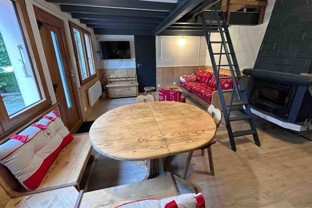 Charmant Chalet Le Bouton D'Or Villa Métabief Dış mekan fotoğraf
