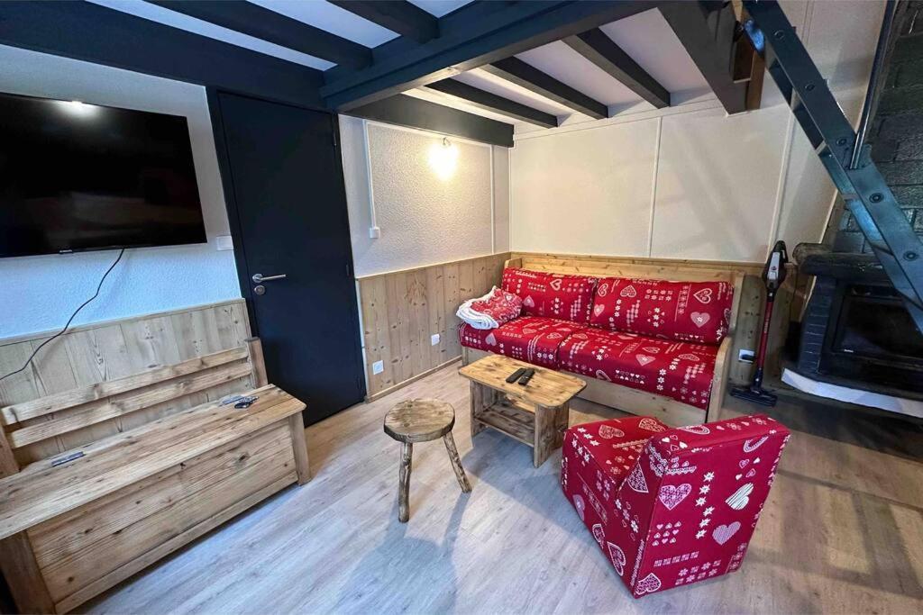 Charmant Chalet Le Bouton D'Or Villa Métabief Dış mekan fotoğraf
