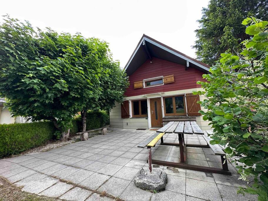 Charmant Chalet Le Bouton D'Or Villa Métabief Dış mekan fotoğraf